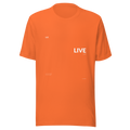 Live Love Orange Tee - Flagship Collection