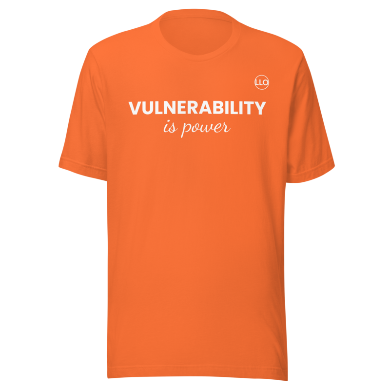 Vulnerability Is Power Tee