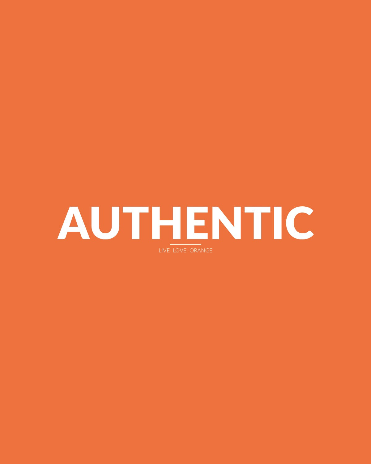 Authentic Signature Tee