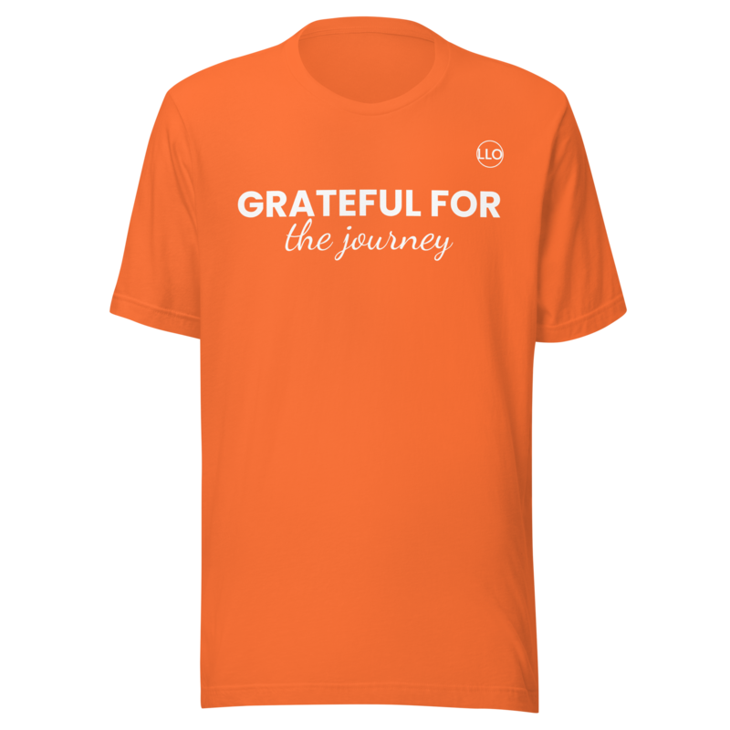 Grateful for the Journey Tee