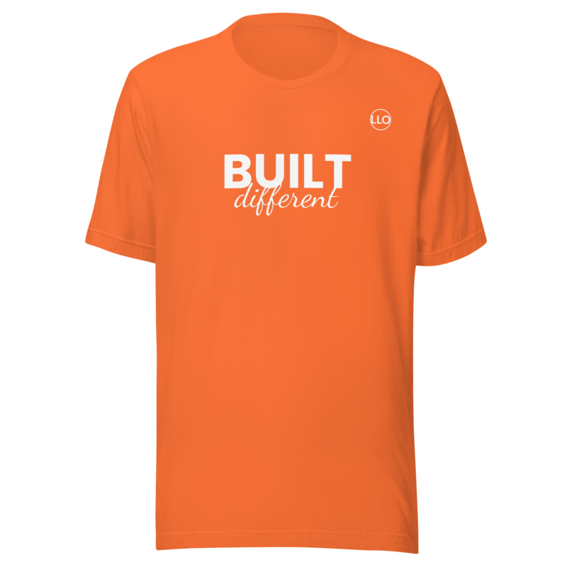 Built Different Tee