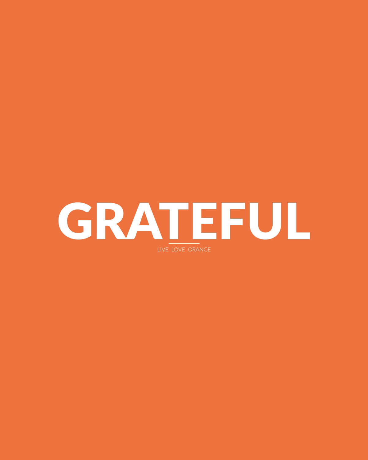 Grateful Signature Tee