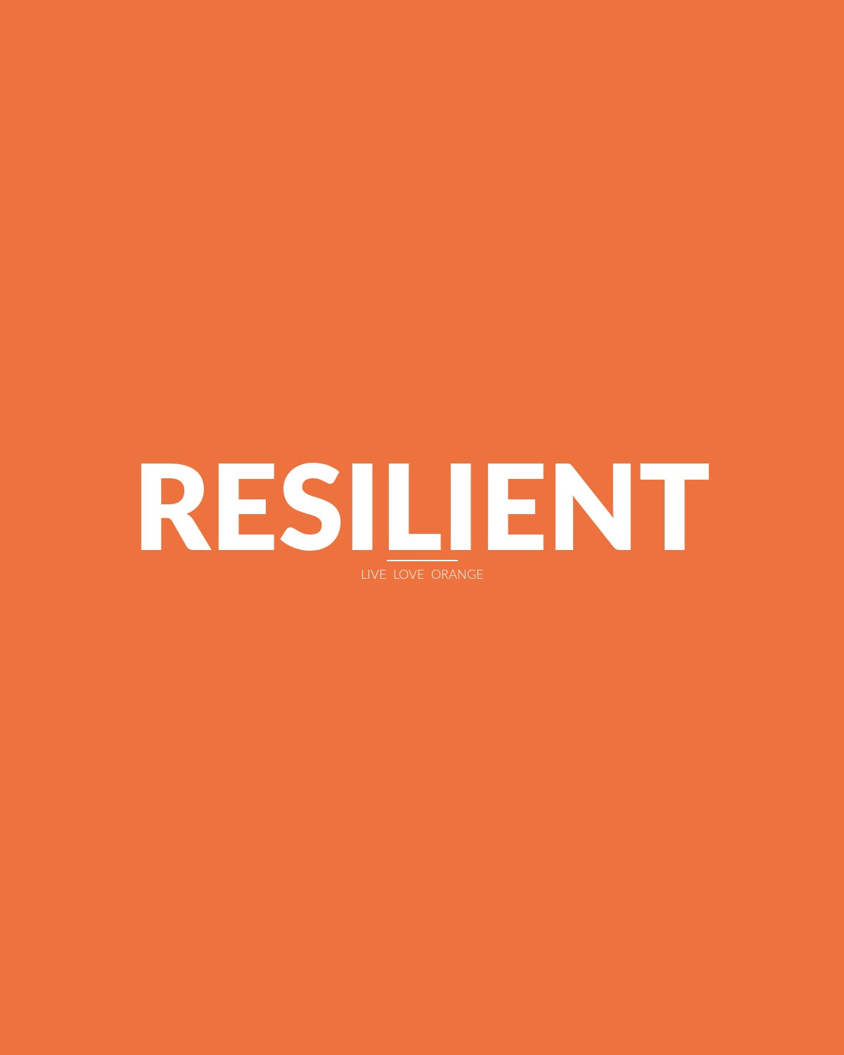 Resilient Signature Tee